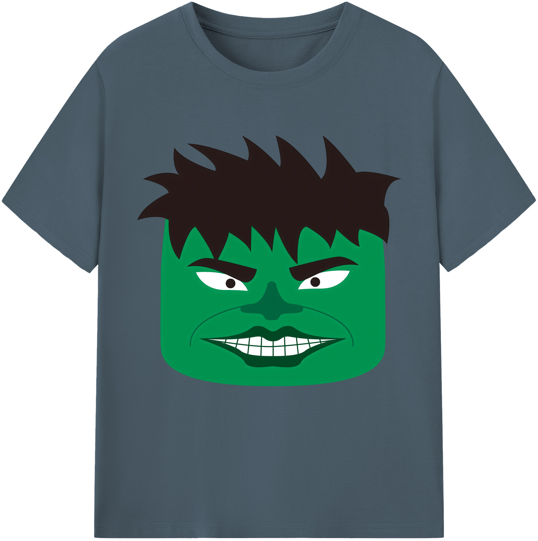 （画像用） アベンジャーズ The Avengers 綿100％半袖Tシャツ（フロントプリント）